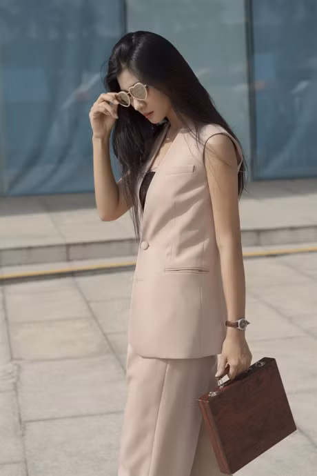 Kim Tuyen goi y thoi trang dao pho sanh dieu ngay Valentine - Anh 8