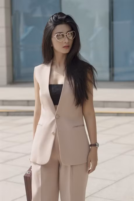 Kim Tuyen goi y thoi trang dao pho sanh dieu ngay Valentine - Anh 7