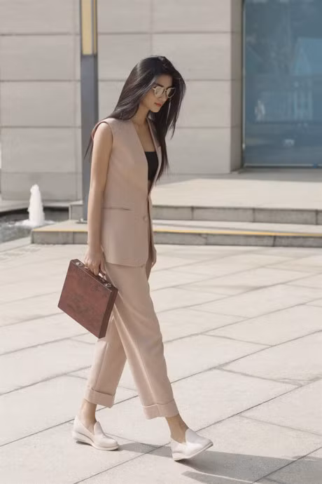 Kim Tuyen goi y thoi trang dao pho sanh dieu ngay Valentine - Anh 6