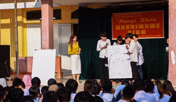 Giáo dục giới tính, nâng cao năng lực bảo vệ bản thân cho học sinh