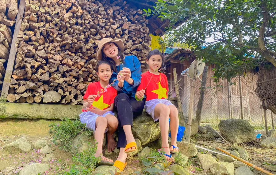 Cô Quỳnh Hưng thấy rất tự hào khi là một người giáo viên.