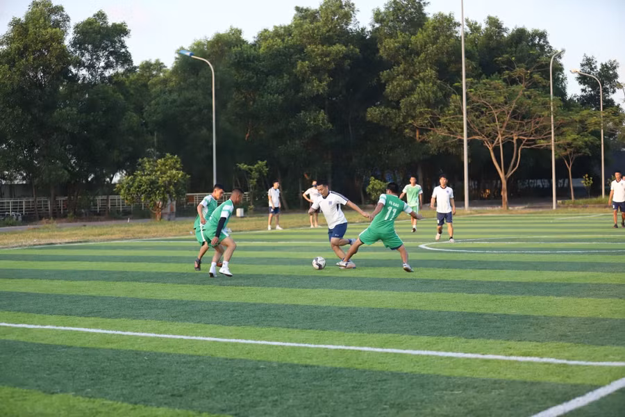 Các đội đã công hiến nhiều trận đấu gay cấn và hấp dẫn.