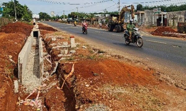 Dự án Tăng cường kết nối giao thông khu vực Tây Nguyên trên Quốc lộ 19.