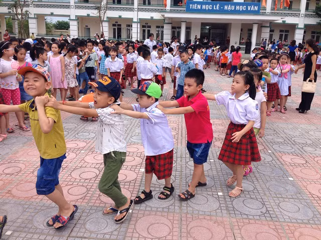 Học sinh thích thú với hoạt động ngoại khóa. Ảnh minh họa/INT