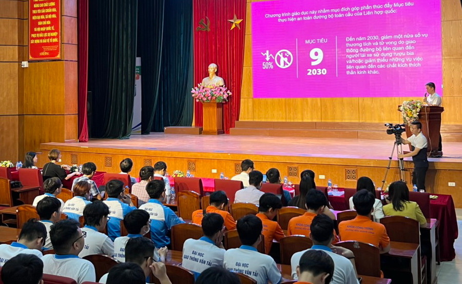 Toàn cảnh khóa tập huấn.