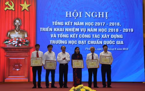 Các đơn vị được nhận Bằng khen của UBND tỉnh Phú Thọ