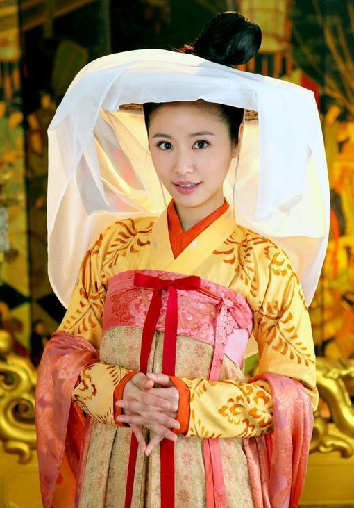 Lâm Tâm Như - người đẹp cổ trang ảnh 4 Lâm Tâm Như - người đẹp cổ trang ảnh 4