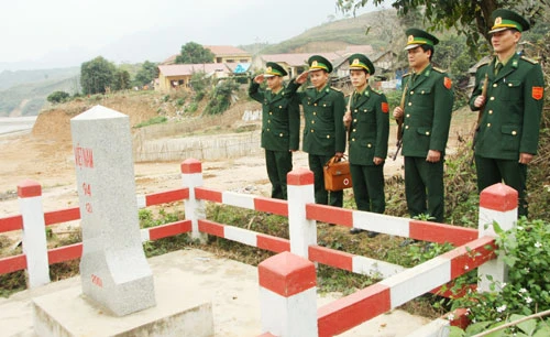 Nhiều hoạt động kỷ niệm ngày truyền thống Bộ đội Biên phòng