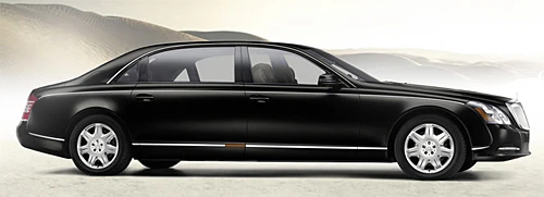 Ra mắt Maybach Guard bọc thép đời 2011