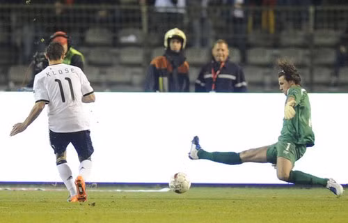 Miroslav Klose và những dấu ấn sau 10 năm khoác áo " Cỗ xe tăng"