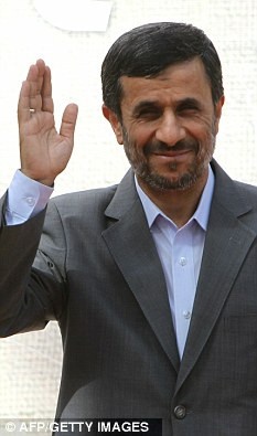 For president Mahmoud Ahmadinejad, the advances demonstrate Iran’s ability to push on with its science programme despite international sanctions over its nuclear programme Read more: http://www.dailymail.co.uk/news/article-1367204/Iran-builds-worlds-flying-saucer-Looks-like-belongs-1950s-B-movie.html#ixzz1GySgKhdP