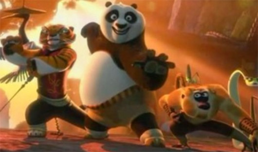 Lộ diện bốn nhân vật mới trong &quot;Kung Fu Panda 2&quot;