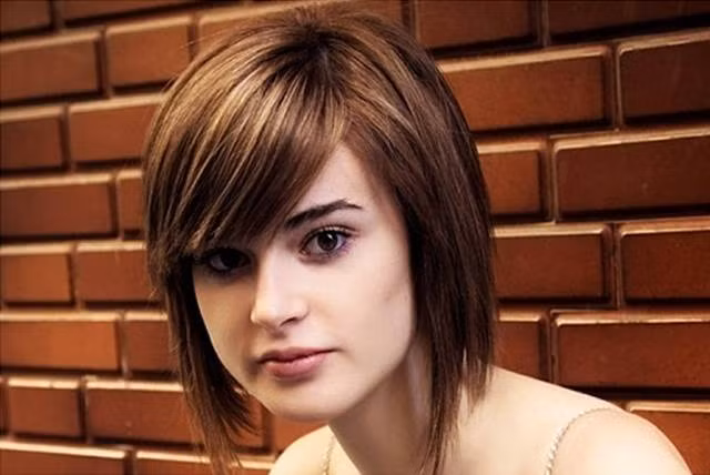 Những kiểu tóc lửng đáng yêu cho năm 2011 ảnh 1