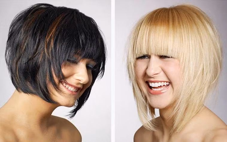 Những kiểu tóc lửng đáng yêu cho năm 2011