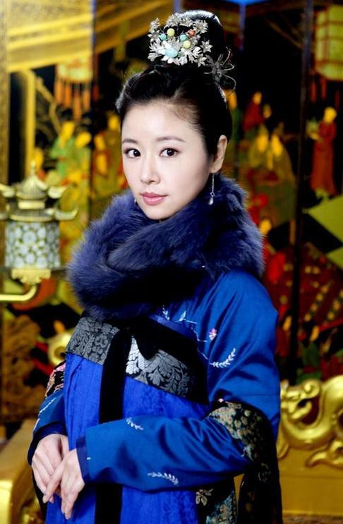 Lâm Tâm Như - người đẹp cổ trang ảnh 6 Lâm Tâm Như - người đẹp cổ trang ảnh 6