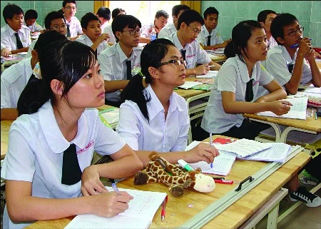 Trường THCS, THPT tư thục không được thu thêm học phí học bổ sung