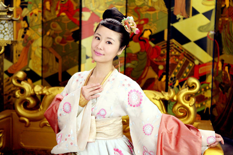 Lâm Tâm Như - người đẹp cổ trang ảnh 1 Lâm Tâm Như - người đẹp cổ trang ảnh 1