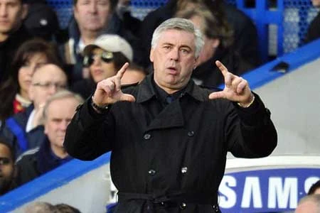 HLV Carlo Ancelotti không bao giờ dẫn dắt Inter Milan