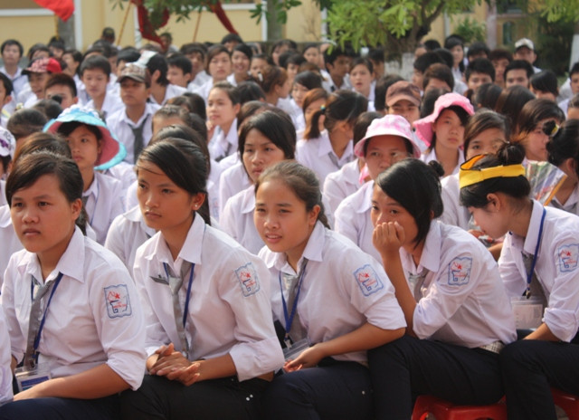 Học sinh Thủ đô. Ảnh: gdtd.vn