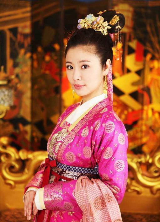 Lâm Tâm Như - người đẹp cổ trang ảnh 3 Lâm Tâm Như - người đẹp cổ trang ảnh 3