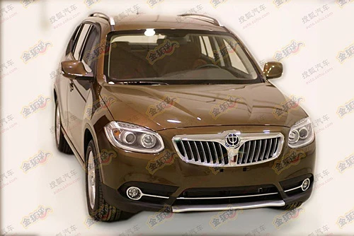 Brilliance A3 - bản sao của BMW X-1