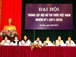 Thành lập Hội Nữ trí thức VN