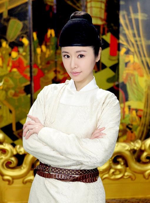 Lâm Tâm Như - người đẹp cổ trang ảnh 8 Lâm Tâm Như - người đẹp cổ trang ảnh 8