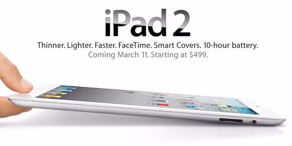 iPad 2 đã chính thức xuất hiện ảnh 2