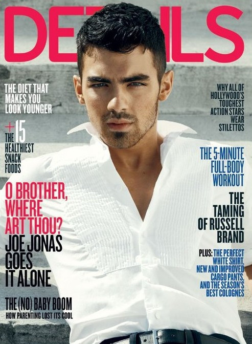 Joe Jonas phủ nhận tin đồn đồng tính ảnh 1