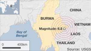 Myanmar: Gần 100 người thương vong do động đất