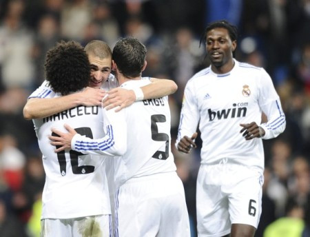 Benzema cũng không kém với đóng góp 2 bàn thắng trong chiến thắng huỷ diệt này Benzema cũng không kém với đóng góp 2 bàn thắng trong chiến thắng huỷ diệt này