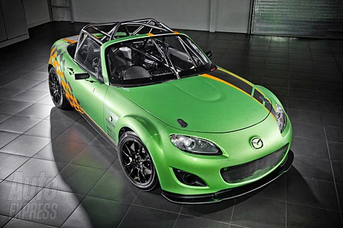 Mazda MX-5 GT - phiên bản mạnh nhất và nhẹ nhất