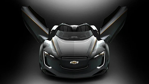 Chevrolet ra mắt Miray Roadster hybrid concept tại Hàn Quốc