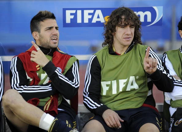 Vòng loại Euro2012: TBN không có sự góp mặt của Fabregas, Puyol, Pedro