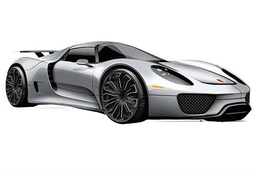 Siêu xe Porsche 918 Spyder đã có giá bán chính thức