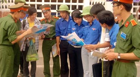 Thông tin mới nhất về tuyển sinh các trường CAND 2011