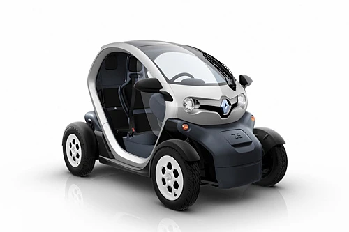 Renault Twizy có giá bán 9.500 usd