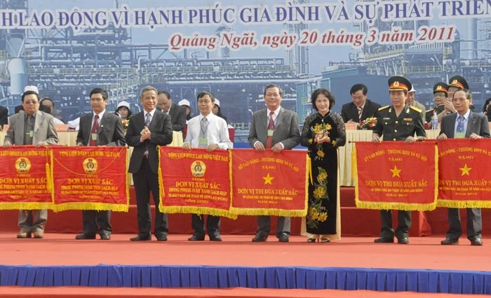 &quot;ATLĐ vì hạnh phúc của gia đình và sự phát triển bền vững của DN&quot;