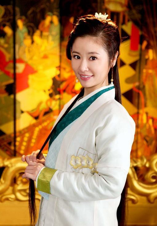 Lâm Tâm Như - người đẹp cổ trang ảnh 5 Lâm Tâm Như - người đẹp cổ trang ảnh 5