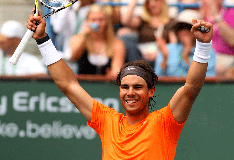 Novak Djokovic, Rafel Nadal vào chung kết Indian Wells 2011