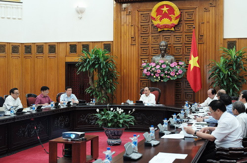 Toàn cảnh buổi làm việc Toàn cảnh buổi làm việc