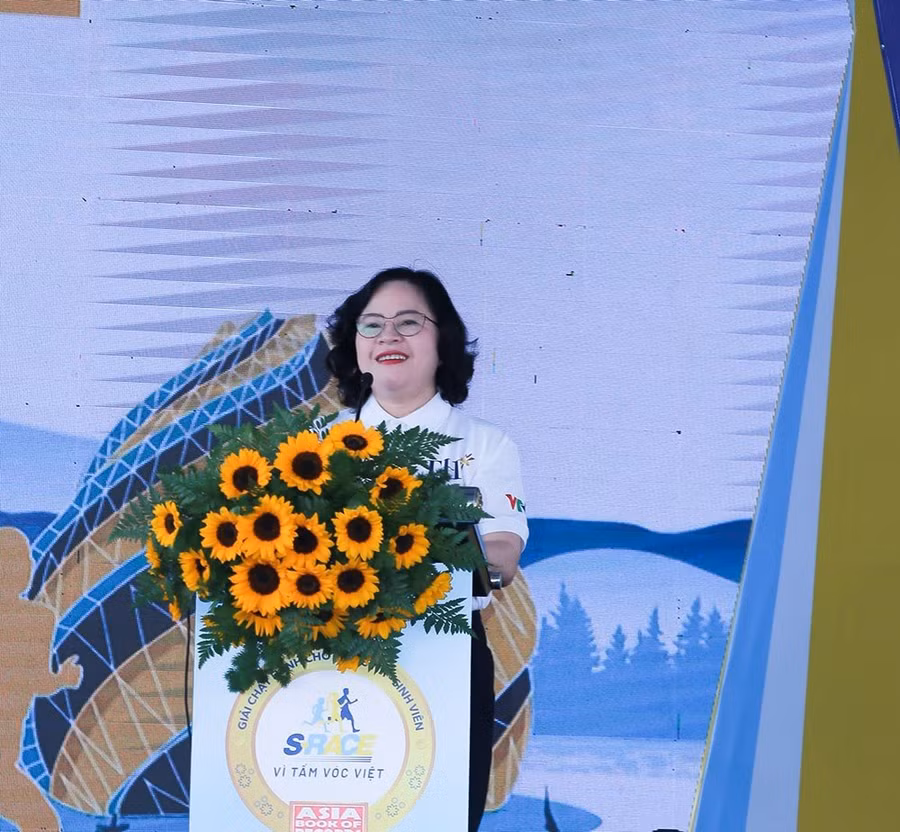 Thứ trưởng Ngô Thị Minh phát biểu khai mạc giải (ảnh: TT). Thứ trưởng Ngô Thị Minh phát biểu khai mạc giải (ảnh: TT).