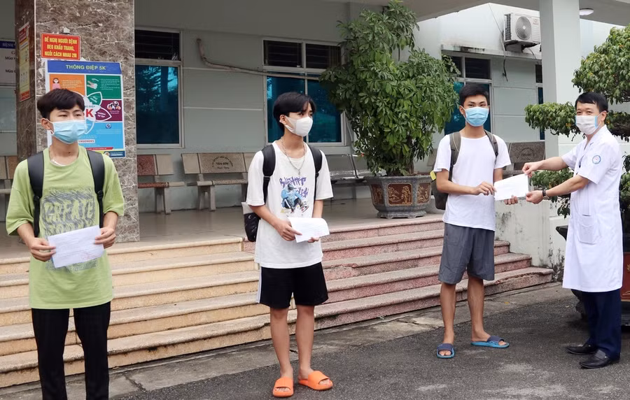 Các trường hợp nhiễm Covid-19 được công bố khỏi bệnh ở Bắc Ninh sáng 24/5.