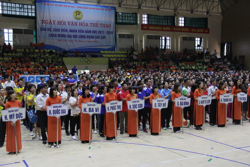 Các đơn vị tham gia Ngày hội Các đơn vị tham gia Ngày hội