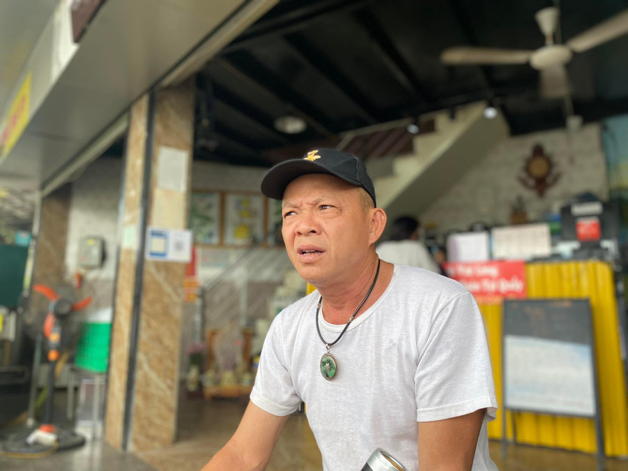 Ông Ngô Văn Cường chia sẻ về vụ tai nạn.