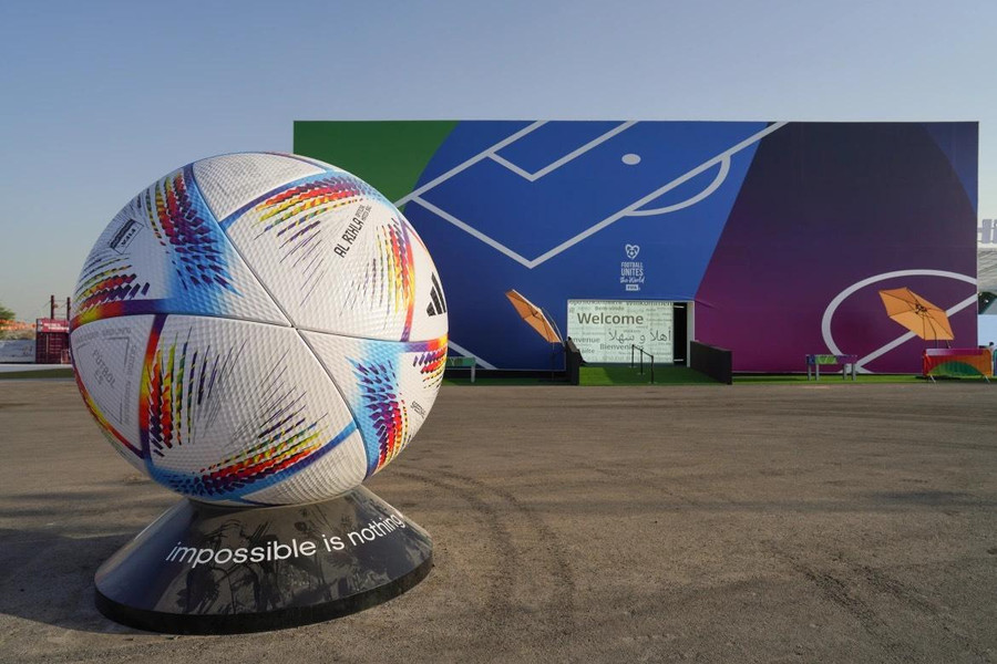 Gerdine Lindhout - Trưởng bộ phận tiếp thị trải nghiệm của FIFA mô tả fanzone là “nơi tốt nhất để thưởng thức World Cup tại Qatar khi bạn không đến sân vận động”. Ảnh: Sorin Furcoi/Al Jazeera.