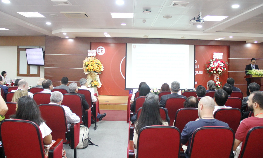 Toàn cảnh hội thảo.