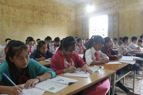 Nghiêm túc học tập Nghiêm túc học tập