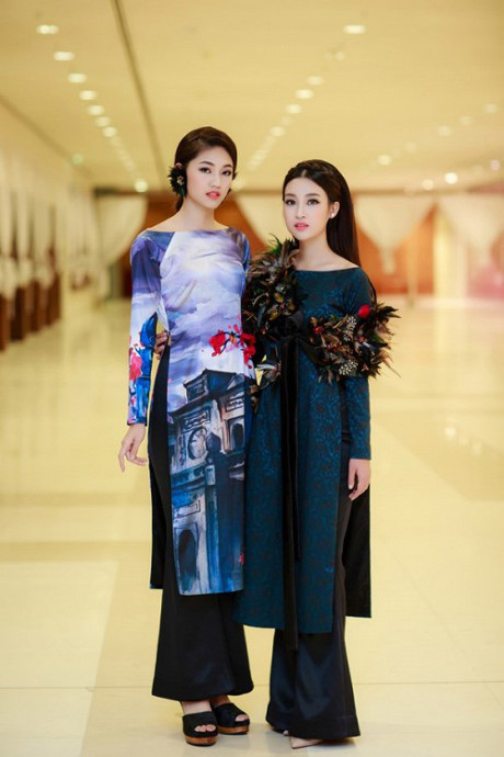 Hoa hau My Linh ngay cang than thiet den kho tin voi A hau Thanh Tu - Anh 3