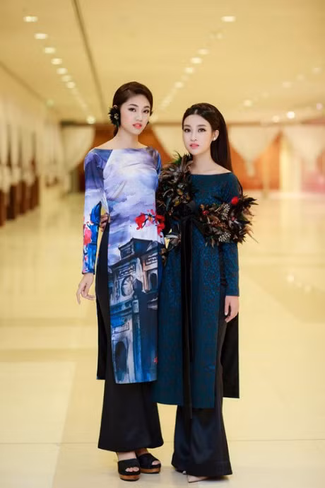 Hoa hau My Linh ngay cang than thiet den kho tin voi A hau Thanh Tu - Anh 3